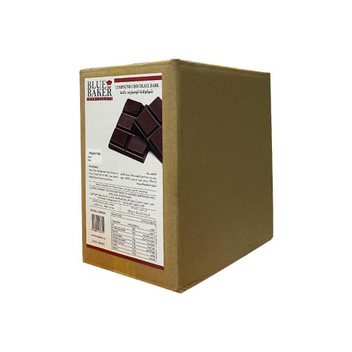 Compound Chocolate Block Dark