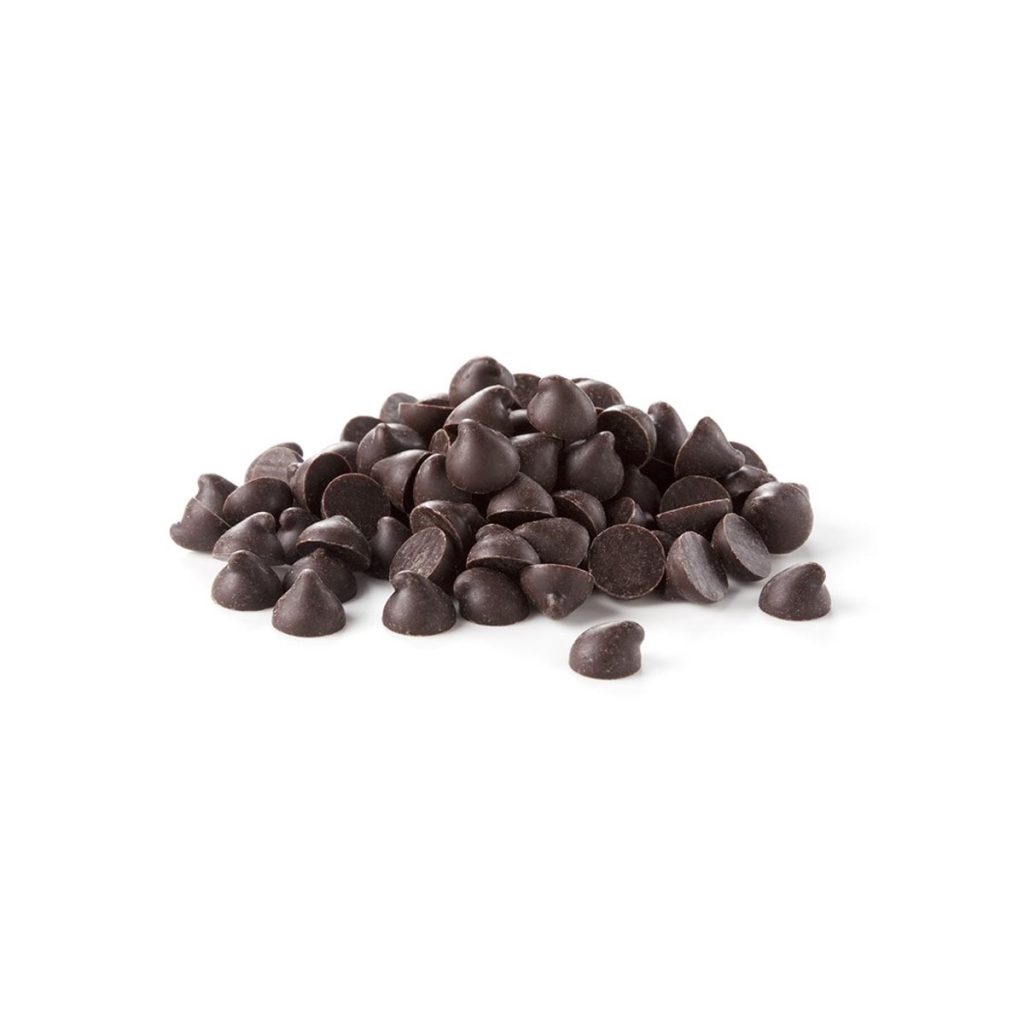 Dark Chocolate Chips Box 5kg Blue Baker Ingredients
