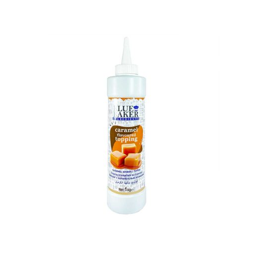 Caramel Flavoured Topping 1kg Bottle