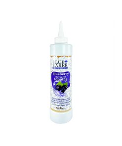 Blueberry Flavoured Topping 1kg Bottle