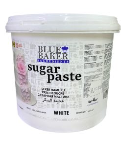 White Sugar Paste 4kg pail