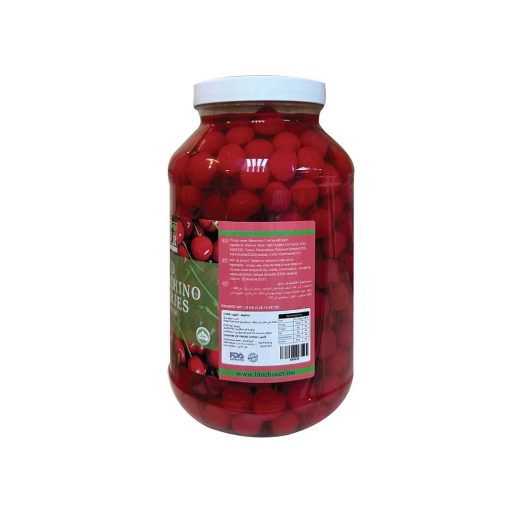 Maraschino Cherries with Stem 3.6kg Jar